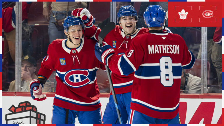 TOR@MTL: Game recap | Montréal Canadiens