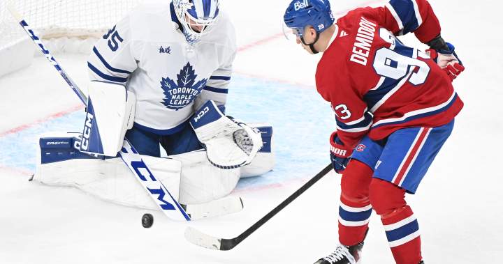 Call of the Wilde: Montreal Canadiens handle the Toronto Maple Leafs