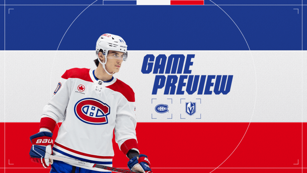 MTL@VGK: What you need to know