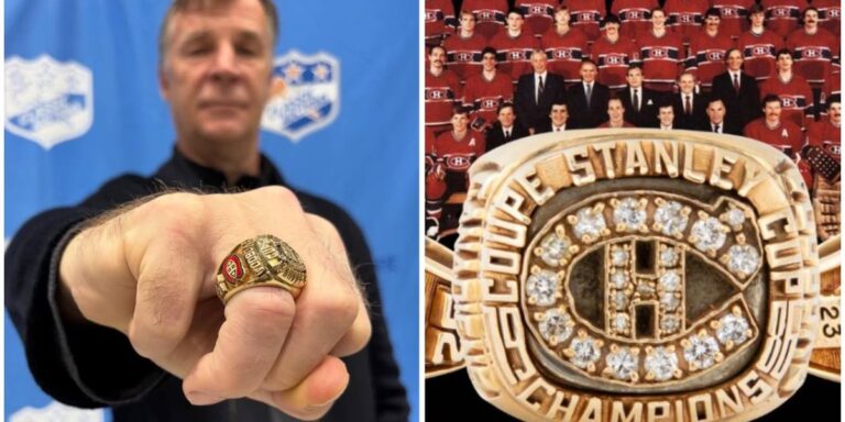 A former Canadiens player is selling his Stanley Cup ring & bids are already topping $25k
