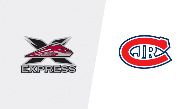 How to Watch: 2025 York Simcoe Express U14 vs Jr. Canadiens U14