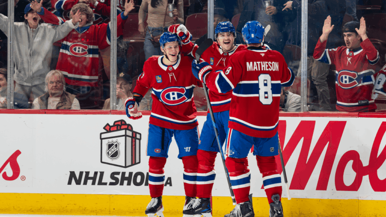 Canadiens defeat Maple Leafs to end 5-game skid