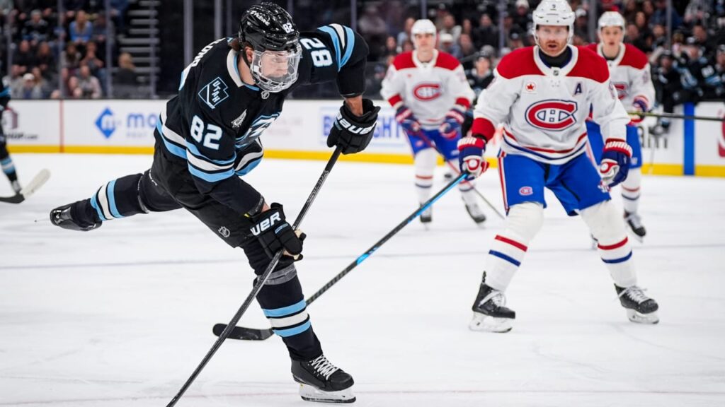 Utah Falls to Montreal, 4-3