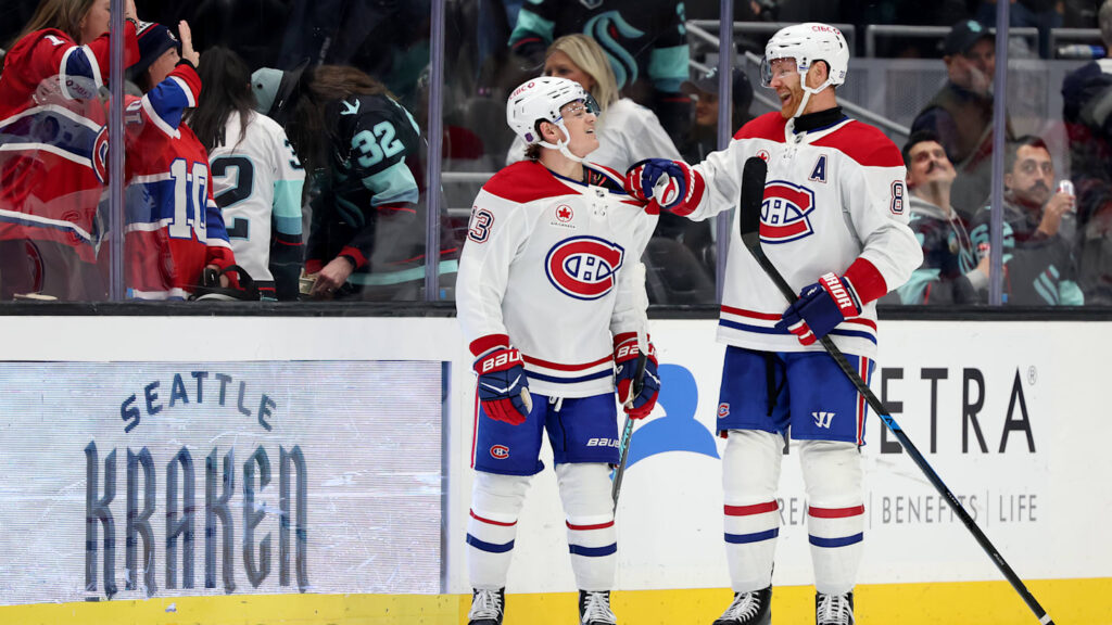 Montreal Canadiens v Seattle Kraken