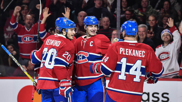 Josh Gorges, David Krejci