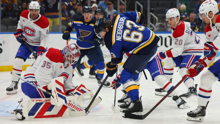 Montreal Canadiens v St Louis Blues