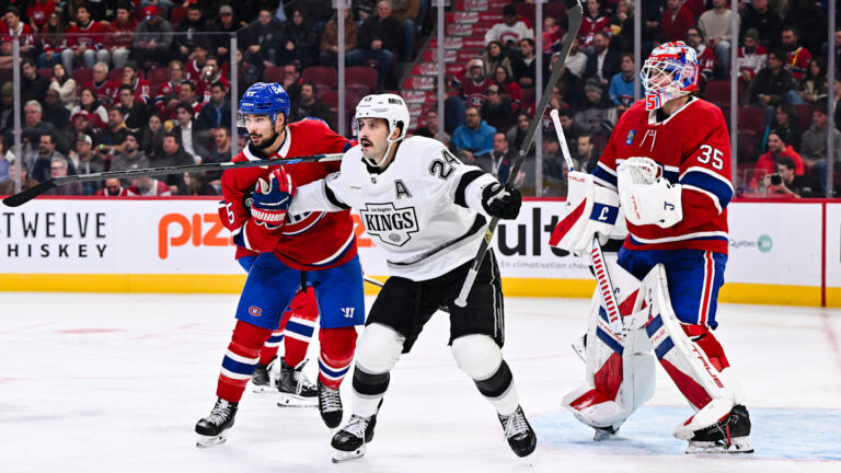 Los Angeles Kings v Montreal Canadiens
