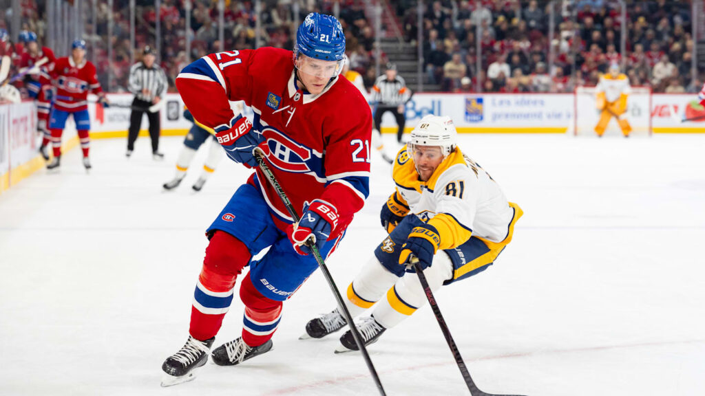 Nashville Predators v Montreal Canadiens