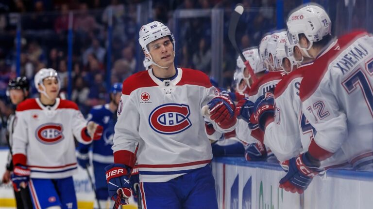 Montreal Canadiens v Tampa Bay Lightning