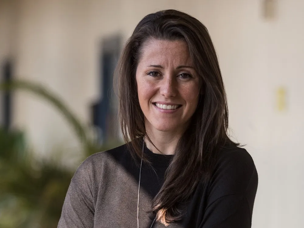 Charline Labonté in 2017.