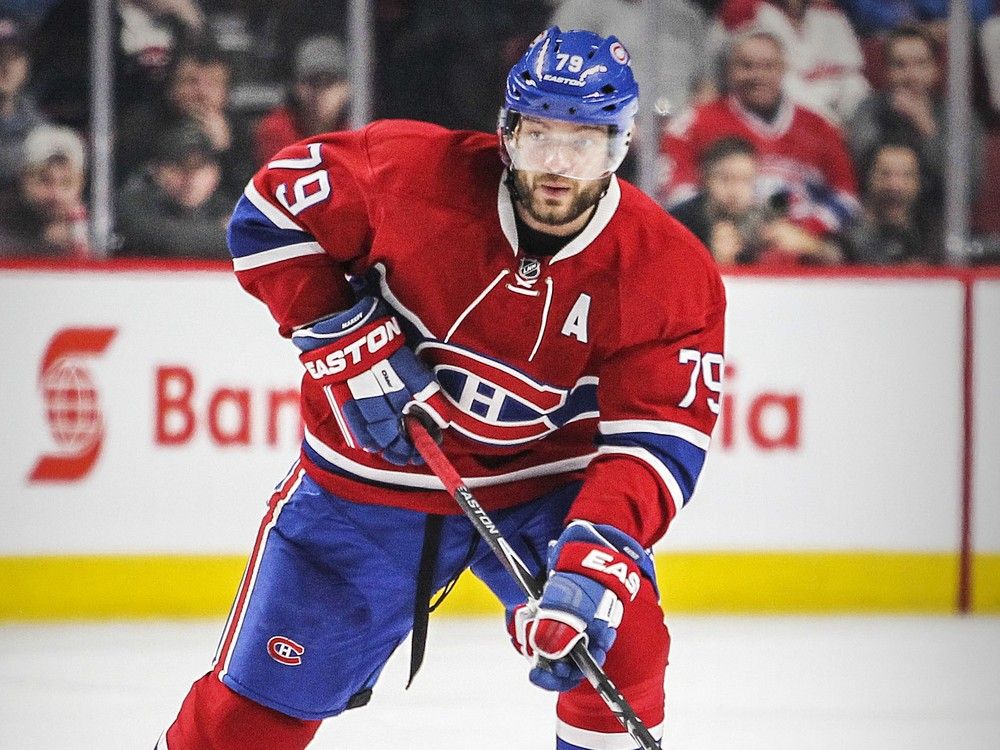 Andrei Markov is the only player in Canadiens history to wear No. 79. The Canadiens will honour him with a Homecoming Night on Wednesday, when they play the Winnipeg Jets at the Bell Centre.