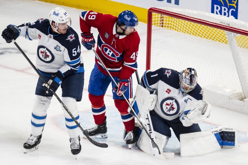 Jets’ Comrie bounces back in shootout loss to Canadiens: ‘Absolutely fantastic’