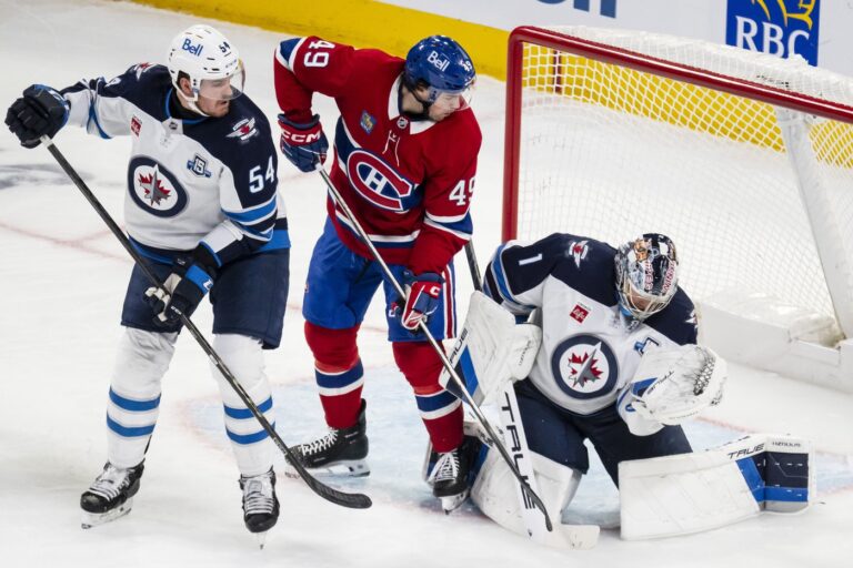 Jets’ Comrie bounces back in shootout loss to Canadiens: ‘Absolutely fantastic’
