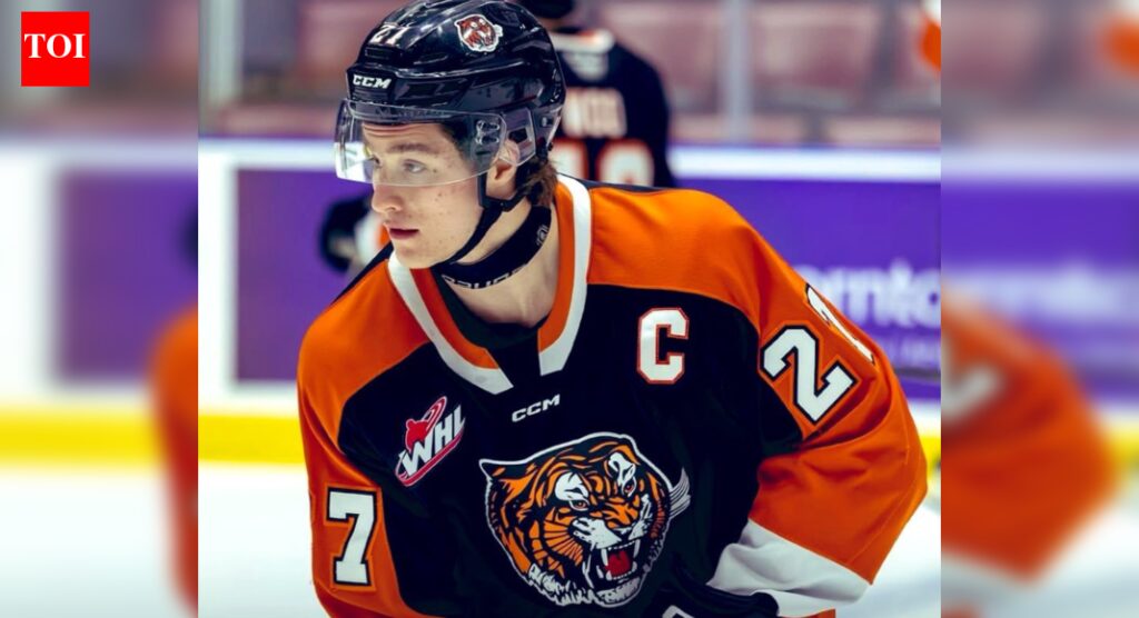 NHL update: Montreal Canadiens sign Bryce Pickford to three-year entry-level contract | NHL News