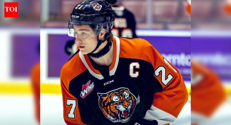 NHL update: Montreal Canadiens sign Bryce Pickford to three-year entry-level contract | NHL News