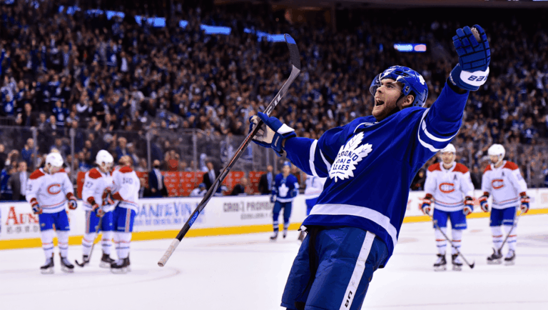 Canadiens collapse against Maple Leafs 5-2 on Saturday night as Toronto stays hot
