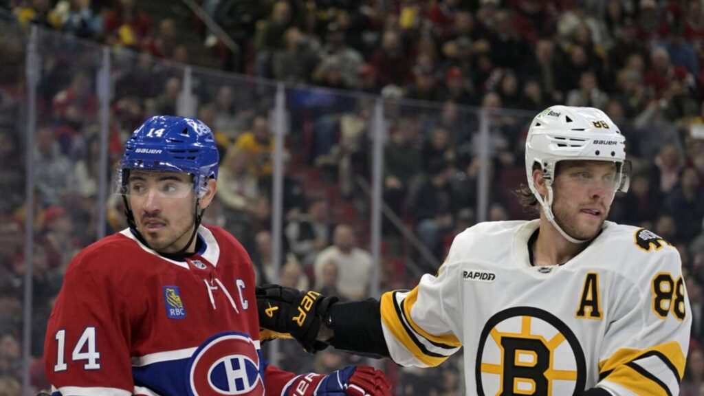 Bruins battle to halt skid vs. Canadiens before holiday break