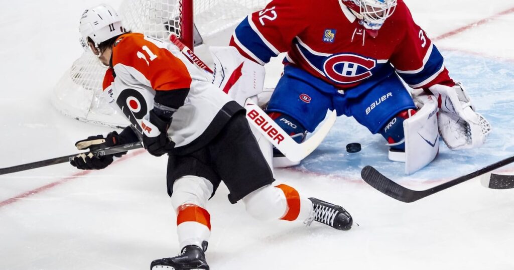 Goaltender Fowler distraught with costly miscue in Montreal debut