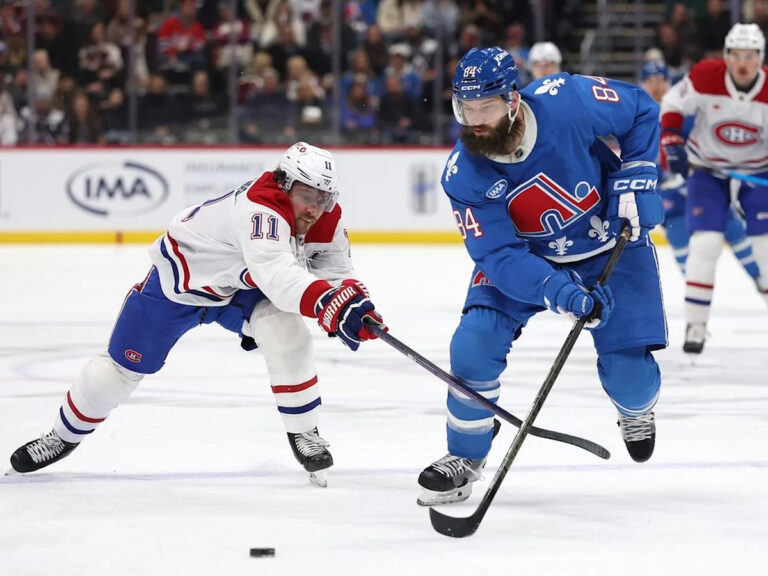 Todd: Was hike into Avalanche country a peek into Canadiens' future?