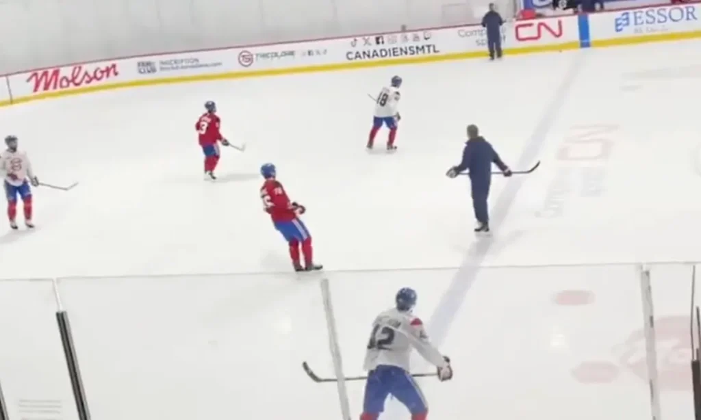 Canadiens unveil fresh line combinations in Brossard ahead of Senators matchup