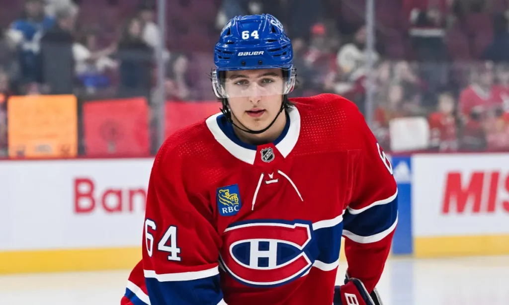 Canadiens prospect David Reinbacher's quiet surge in Laval is starting to turn heads