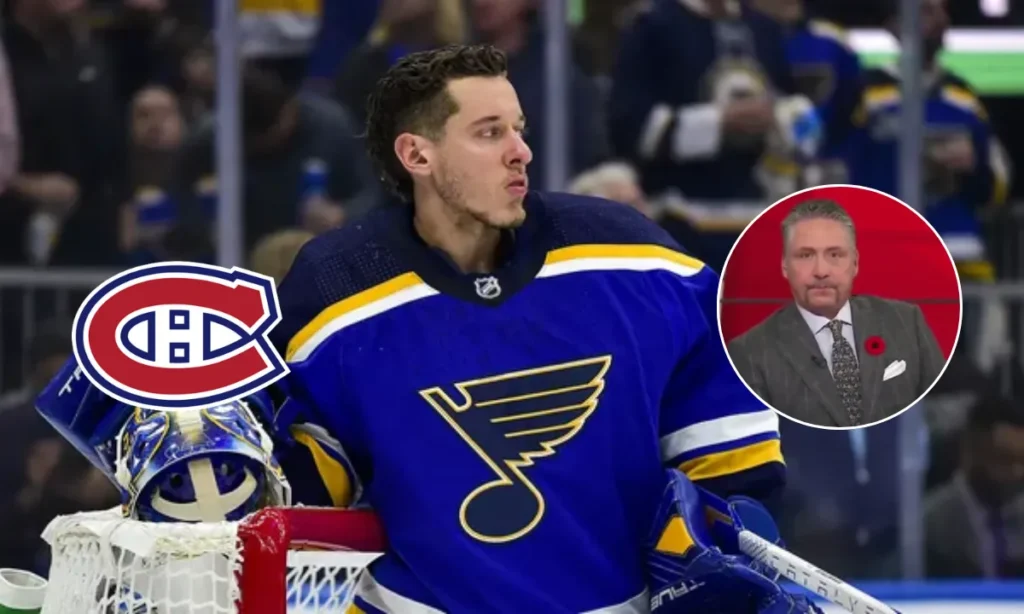 Darren Dreger sets the record straight on Kent Hughes' pursuit of Jordan Binnington