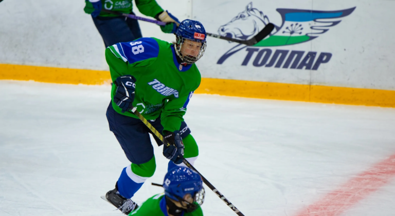 Montreal Canadiens Prospect Alexander Zharovsky's Strong Start Earned Him KHL All-Star Selection - The Hockey Writers -