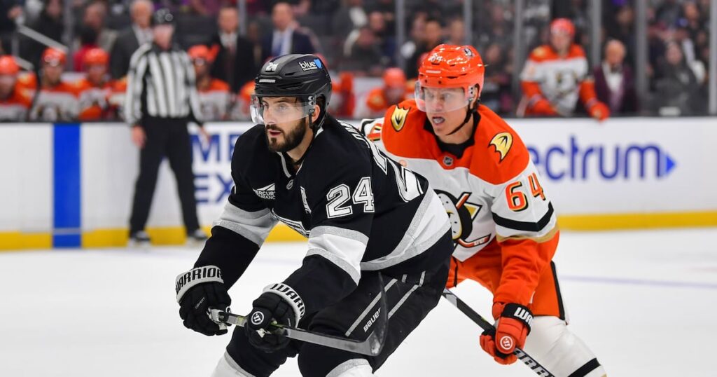 Montreal Canadiens among many teams calling Kings on struggling veteran Phillip Danault