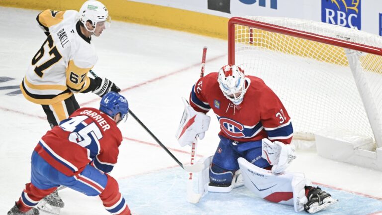Canadiens' youth steals historic night away from Crosby, Penguins