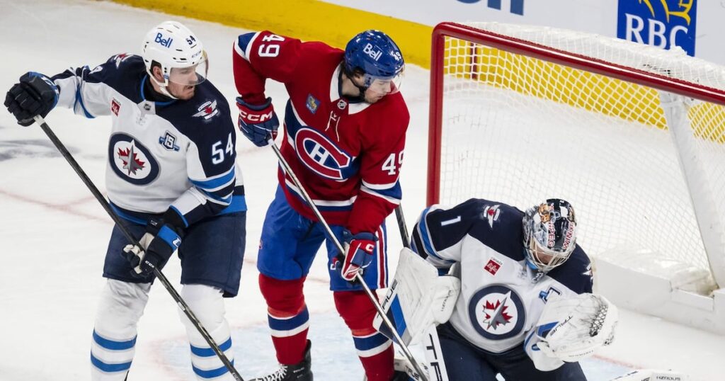 Jets' Comrie bounces back in shootout loss to Canadiens: 'Absolutely fantastic'