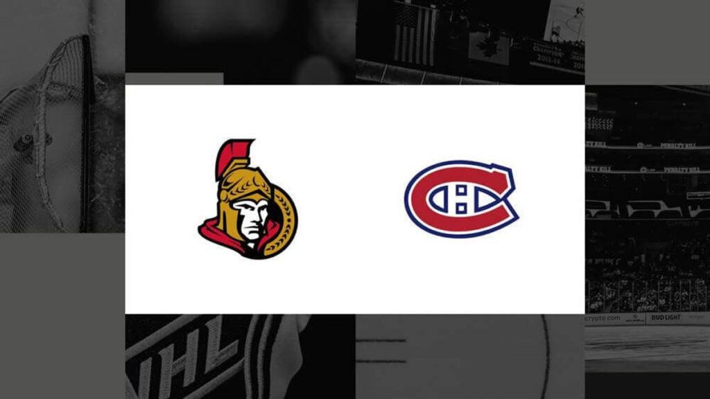 How to watch Senators vs. Canadiens: TV channel and streaming options for December 2