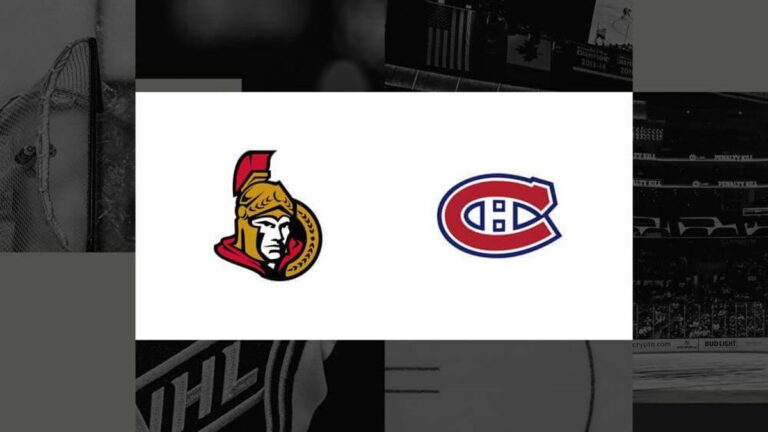 How to watch Senators vs. Canadiens: TV channel and streaming options for December 2