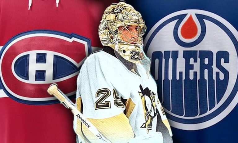 Marc-André Fleury and the “Right Opportunity” with Oilers or Canadiens