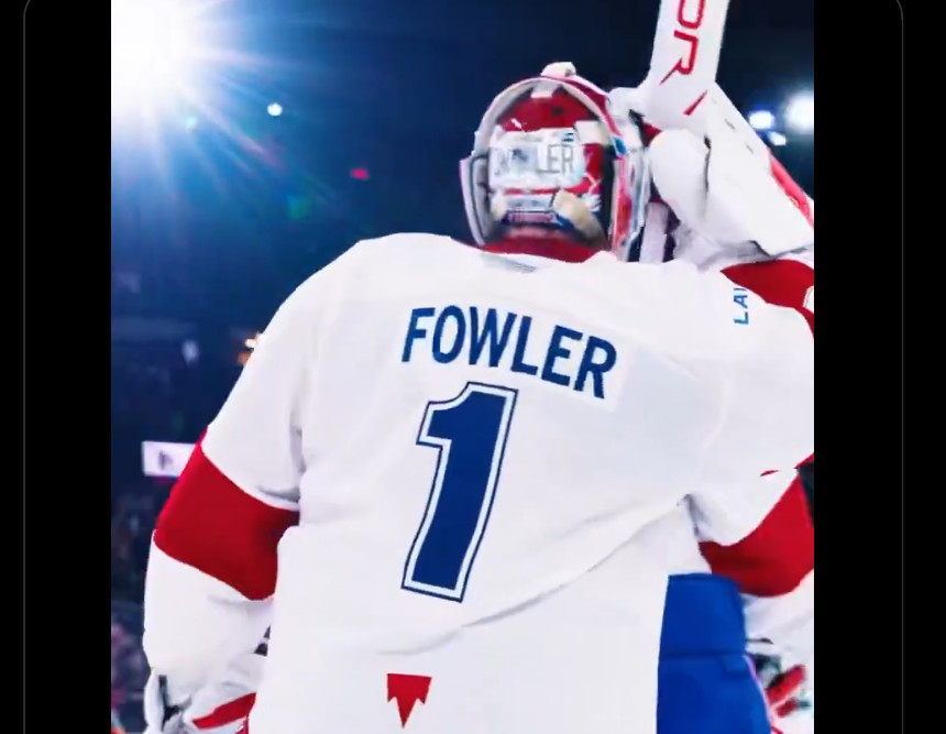 Jacob Fowler and Samuel Blais stand out in Laval (while the Habs were being destroyed)