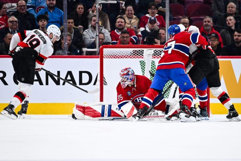 Young Canadiens must rely on their few veterans. They just can’t right now