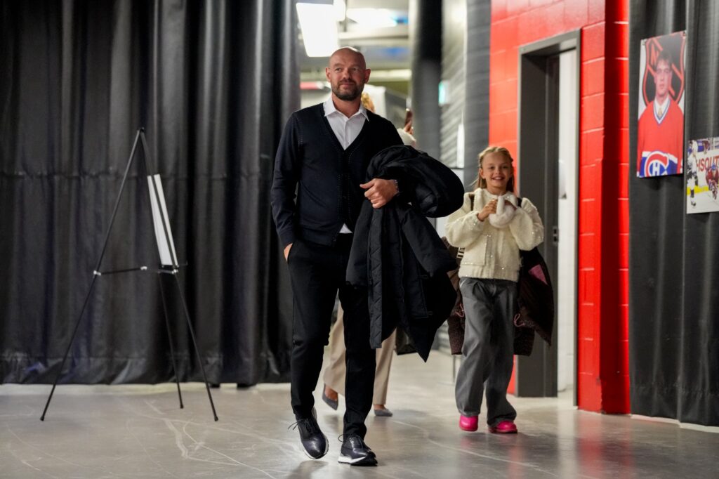 Andrei Markov: Steve Bégin has only had one discussion with him in six years