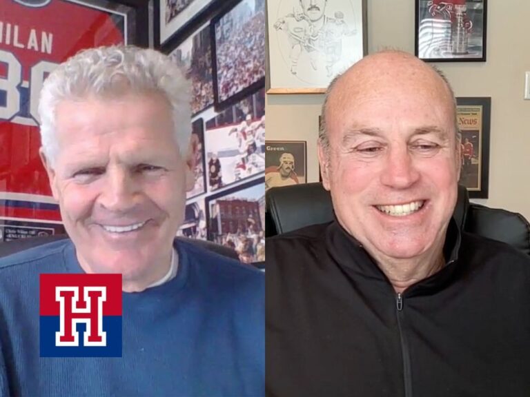 Chris Nilan and Rick Green share the origins of their nicknames and the ones they picked for others.