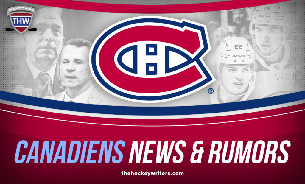 Montreal Canadiens News and Notes: Trade Rumours, World Junior Championship & More - The Hockey Writers -