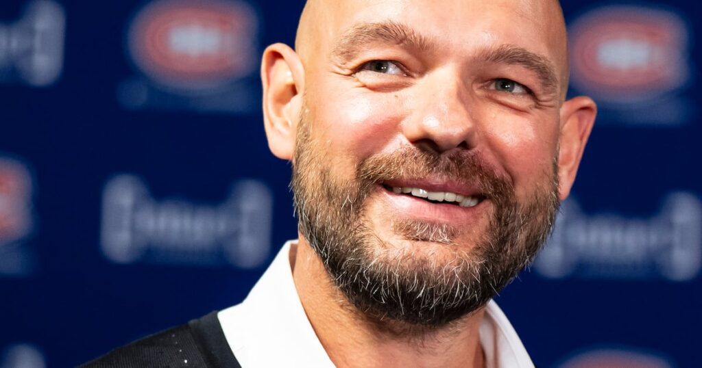 Montreal Canadiens honour longtime defenceman Andrei Markov with 'special' tribute