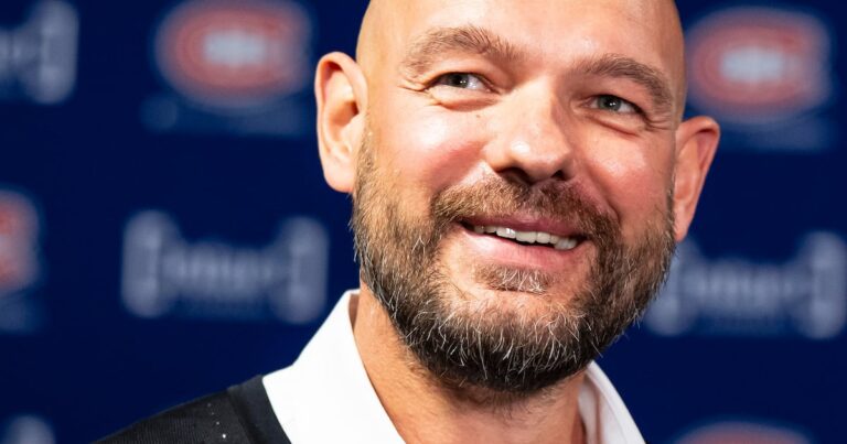 Montreal Canadiens honour longtime defenceman Andrei Markov with 'special' tribute