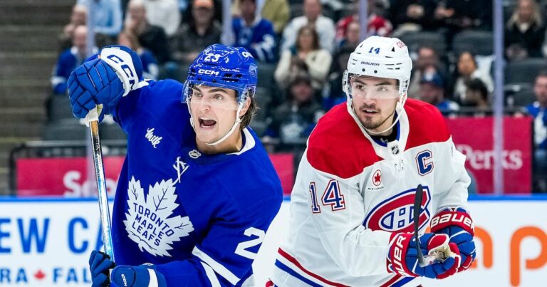 After confidence-building trip, Leafs seek ‘payback’ against Habs