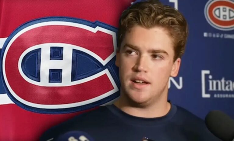 Jacob Fowler Canadiens