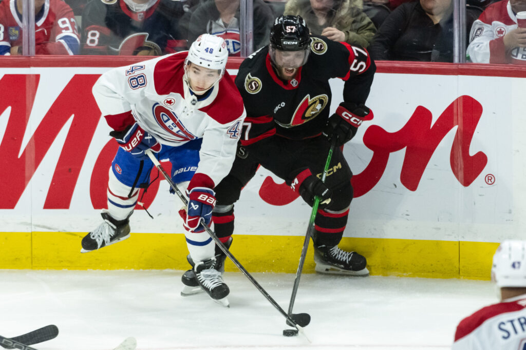 Canadiens Find Room for Both Dobson and Hutson on Blue Line - The Hockey Writers -
