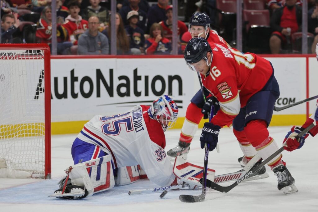 Montembeault Starts, New Forward Lines