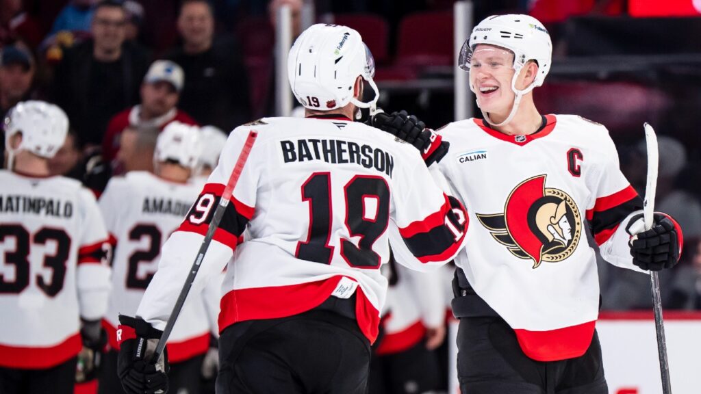 Tkachuk leads Senators past Canadiens to close road trip