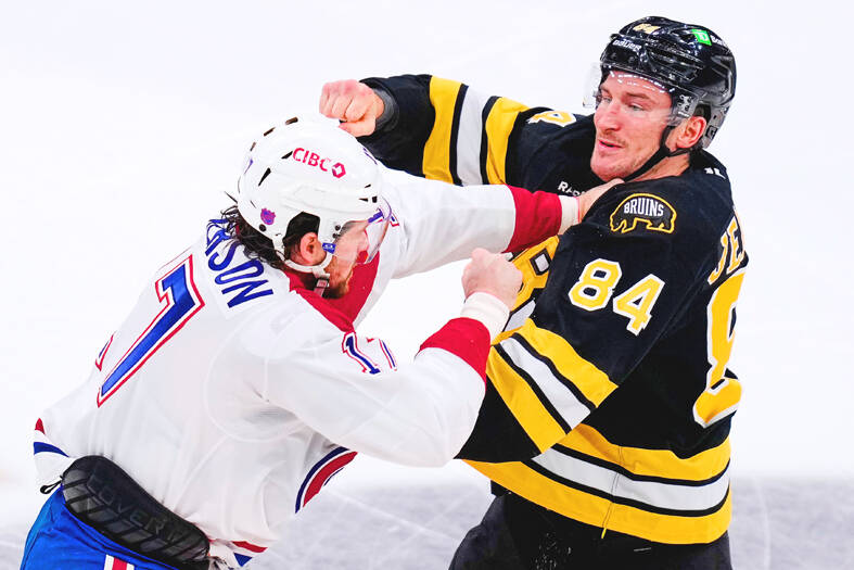 Boston’s fists not enough to beat Habs