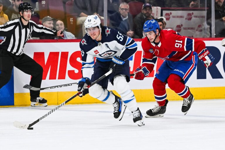 GM #26: Winnipeg Jets @ Montreal Canadiens