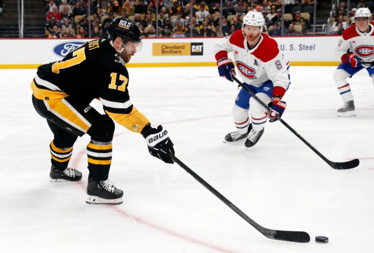 Canadiens @ Penguins: Game thread and lines
