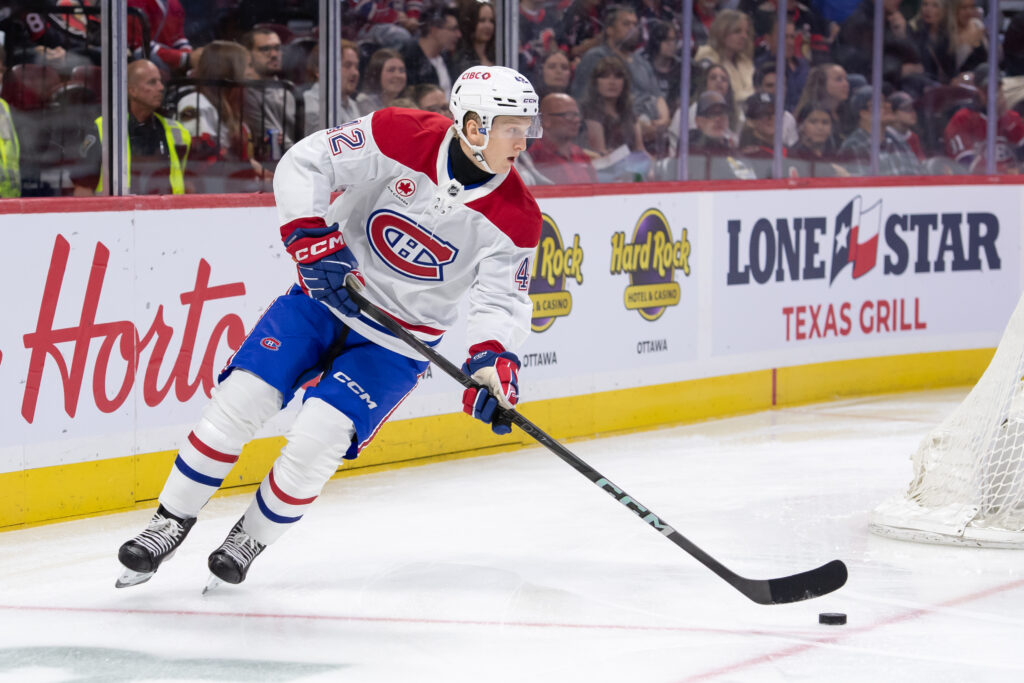 Canadiens Reassign Adam Engstrom And Florian Xhekaj To AHL