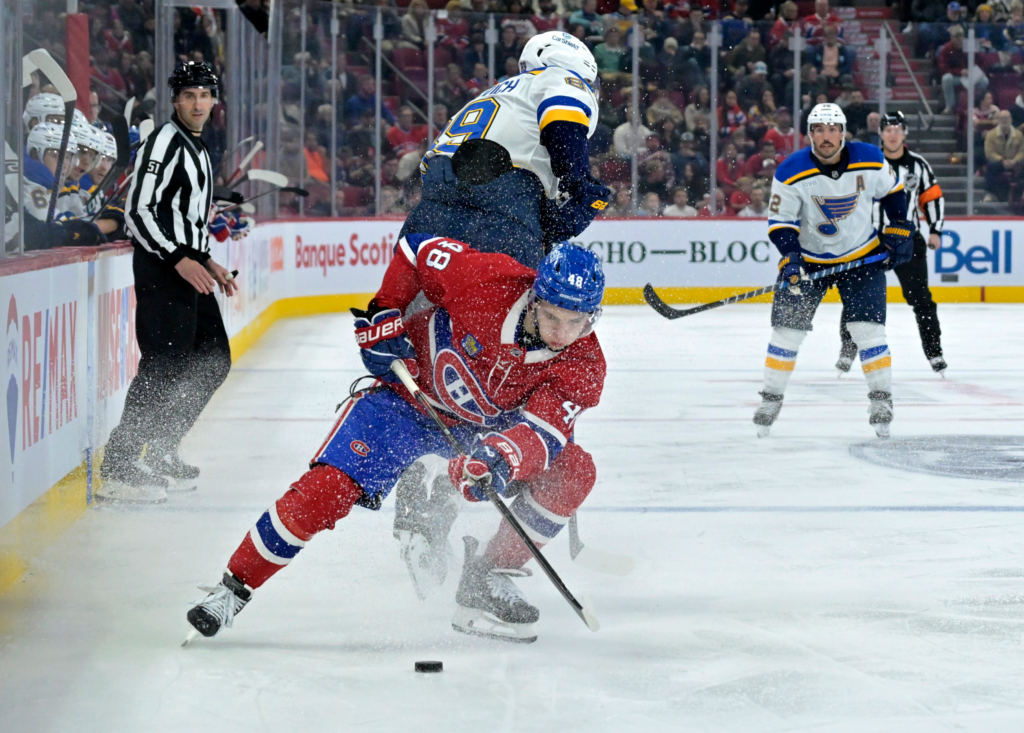 Canadiens vs. Blues: Game thread and lines
